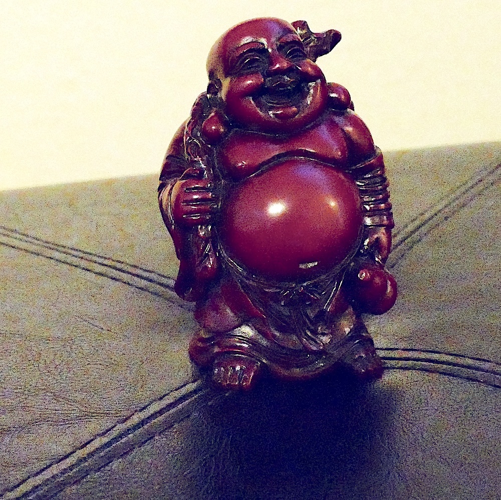 Vintage Resin Buddha